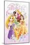 Disney Princess - Let the Magic Begin-Trends International-Mounted Poster