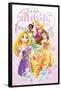 Disney Princess - Let the Magic Begin-Trends International-Framed Poster