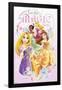 Disney Princess - Let the Magic Begin-Trends International-Framed Poster