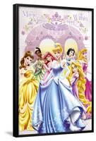 Disney Princess - Magic Glows from Within-null-Framed Poster