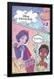 Disney Princess: Manga - Faces-Trends International-Framed Poster