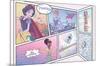 Disney Princess: Manga - Panels-Trends International-Mounted Poster