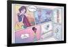 Disney Princess: Manga - Panels-Trends International-Framed Poster