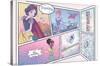 Disney Princess: Manga - Panels-Trends International-Stretched Canvas