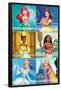 Disney Princess - Scenic Grid-Trends International-Framed Poster