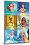 Disney Princess - Scenic Grid-Trends International-Mounted Poster