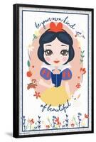 Disney Princess - Snow White Beautiful-Trends International-Framed Poster