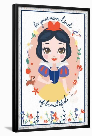 Disney Princess - Snow White Beautiful-Trends International-Framed Poster