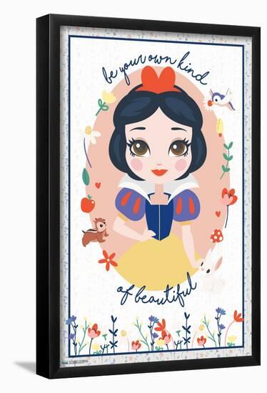 Disney Princess - Snow White Beautiful-Trends International-Framed Poster