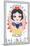 Disney Princess - Snow White Beautiful-Trends International-Mounted Poster