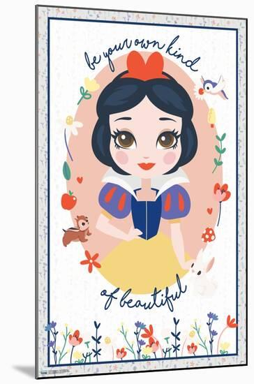 Disney Princess - Snow White Beautiful-Trends International-Mounted Poster