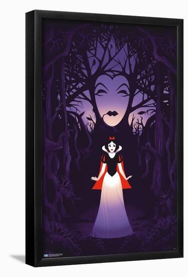 Disney Princess - Snow White - Good vs Evil-Trends International-Framed Poster