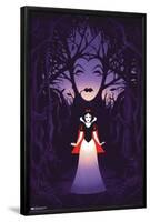 Disney Princess - Snow White - Good vs Evil-Trends International-Framed Poster