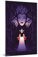 Disney Princess - Snow White - Good vs Evil-Trends International-Mounted Poster