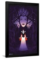 Disney Princess - Snow White - Good vs Evil-Trends International-Framed Poster