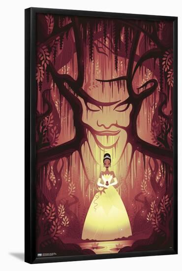 Disney Princess - Tiana - Good vs Evil-Trends International-Framed Poster