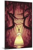 Disney Princess - Tiana - Good vs Evil-Trends International-Mounted Poster