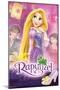 Disney Rapunzel - Cover-Trends International-Mounted Poster