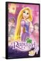 Disney Rapunzel - Cover-Trends International-Framed Poster