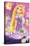 Disney Rapunzel - Cover-Trends International-Stretched Canvas