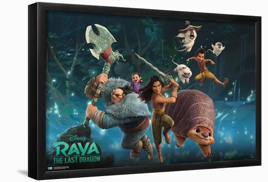 Disney Raya and the Last Dragon - Group-Trends International-Framed Poster