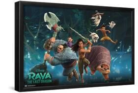 Disney Raya and the Last Dragon - Group-Trends International-Framed Poster