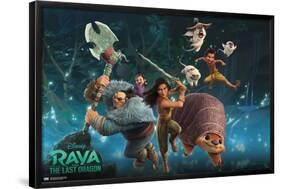 Disney Raya and the Last Dragon - Group-Trends International-Framed Poster