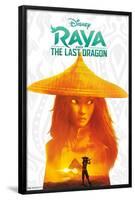 Disney Raya and the Last Dragon - Inner Warrior-Trends International-Framed Poster