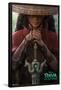 Disney Raya and the Last Dragon - Teaser-Trends International-Framed Poster