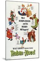 Disney Robin Hood - One Sheet-Trends International-Mounted Poster