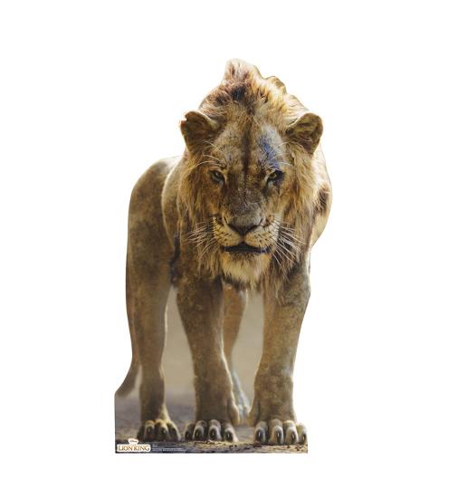 Disney S The Lion King Live Action Scar Cardboard Cutouts Allposters Com Disney S The Lion King Live Action Scar Cardboard Cutouts Allposters Com