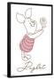 Disney Simple Moments Line Art - Piglet-Trends International-Framed Poster