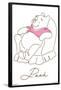 Disney Simple Moments Line Art - Pooh-Trends International-Framed Poster