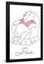 Disney Simple Moments Line Art - Pooh-Trends International-Framed Poster