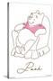 Disney Simple Moments Line Art - Pooh-Trends International-Stretched Canvas