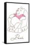 Disney Simple Moments Line Art - Pooh-Trends International-Framed Stretched Canvas