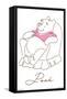 Disney Simple Moments Line Art - Pooh-Trends International-Framed Stretched Canvas