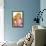 Disney Sleeping Beauty - Aurora - Stylized-Trends International-Framed Poster displayed on a wall