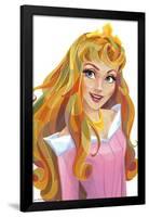 Disney Sleeping Beauty - Aurora - Stylized-Trends International-Framed Poster