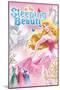 Disney Sleeping Beauty - Cover-Trends International-Mounted Poster