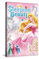 Disney Sleeping Beauty - Cover-Trends International-Stretched Canvas