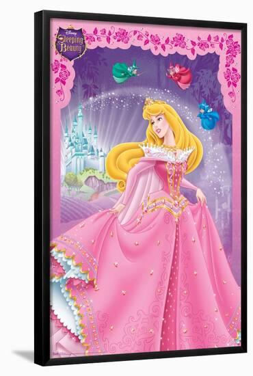 Disney Sleeping Beauty-Trends International-Framed Poster