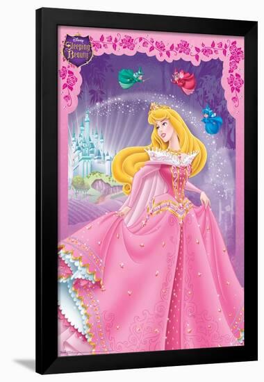 Disney Sleeping Beauty-Trends International-Framed Poster