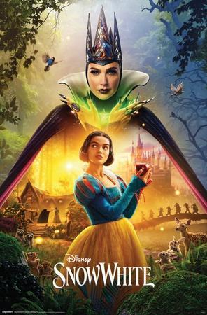 Snow White Movie Wall Art (2025) - Officially Licensed Disney