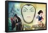 Disney Snow White and the Seven Dwarfs - Collage-Trends International-Framed Poster