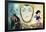 Disney Snow White and the Seven Dwarfs - Collage-Trends International-Framed Poster