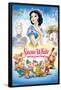 Disney Snow White And The Seven Dwarfs - Cover-Trends International-Framed Poster