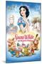 Disney Snow White And The Seven Dwarfs - Cover-Trends International-Mounted Poster