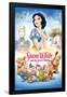Disney Snow White And The Seven Dwarfs - Cover-Trends International-Framed Poster
