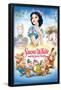 Disney Snow White And The Seven Dwarfs - Cover-Trends International-Framed Poster